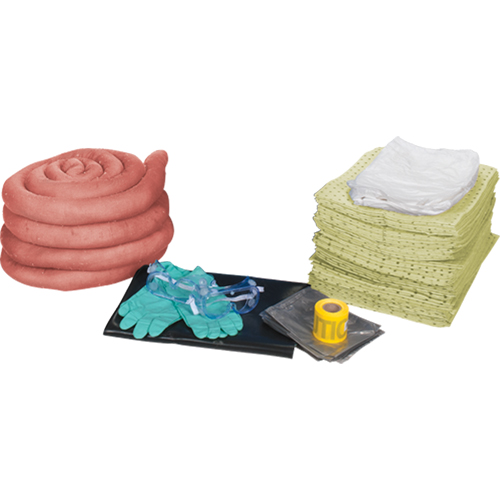 Trousse de rechange, 30 gallons, Mati&egrave;res dangereuses Pathway Supply LP
