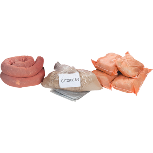 Trousse de rechange pour v&eacute;hicule de service, 10 gallons, Mati&egrave;res dangereuses Pathway Supply LP