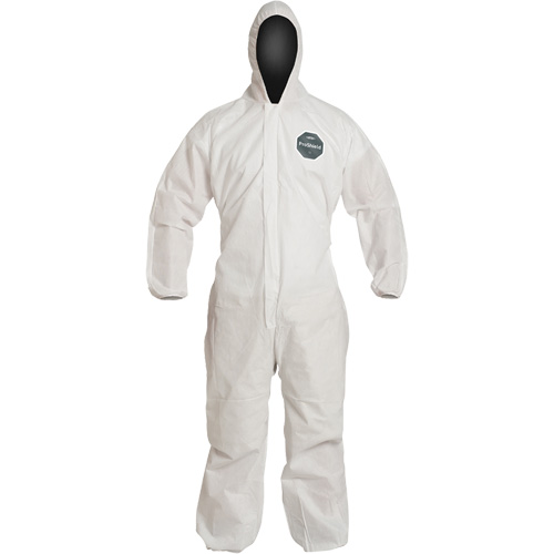 Combinaison, 2T-Grand, Blanc, ProShield 10/SMS Pathway Supply LP