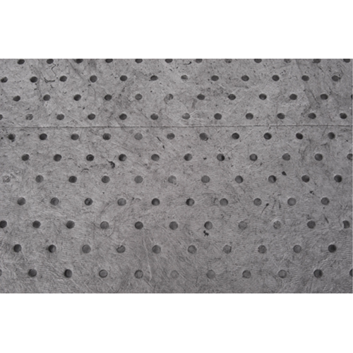 Feuilles absorbantes li&eacute;es de premi&egrave;re qualit&eacute;, Universel, 15" x 17", 30 gal. d'absorption Pathway Supply LP