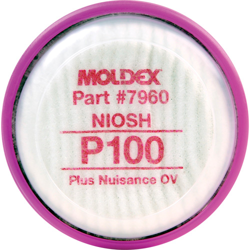 Disque filtre contre les particules, Filtre contre les particules avec suppresion de vapeurs nuisibles, Filtre N95/Vapeurs organiques/Gaz acides/P100/Filtre P100/Filtre R95 Pathway Supply LP