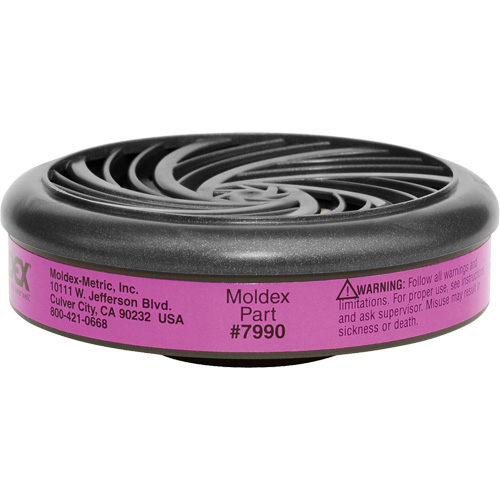 Cartouche filtre contre les particules P100 7990, Cartouche gaz/vapeur/Filtre contre les particules, Filtre P100 Pathway Supply LP