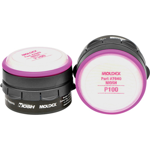 Respirator Cartridges, Combination Gas/Vapour Cartridge and Particulate Filter/Gas/Vapour Cartridge, Organic Vapour/P100 Pathway Supply LP