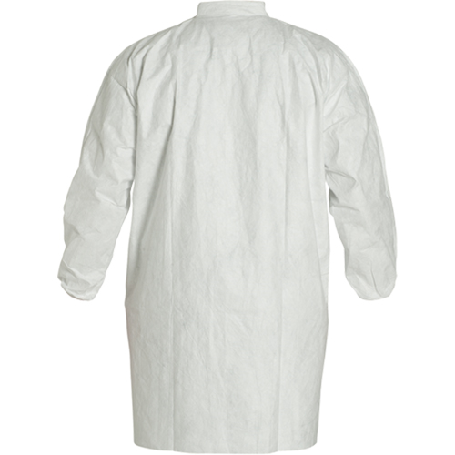 Lab Coat, Tyvek&reg; 400, White, Medium Pathway Supply LP