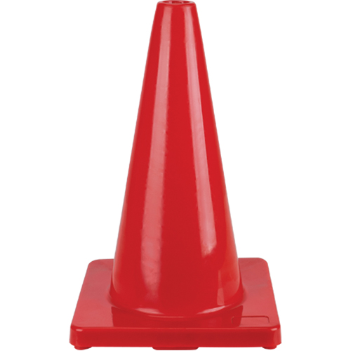Coloured Traffic Cone, 18", Red Pathway Supply LP