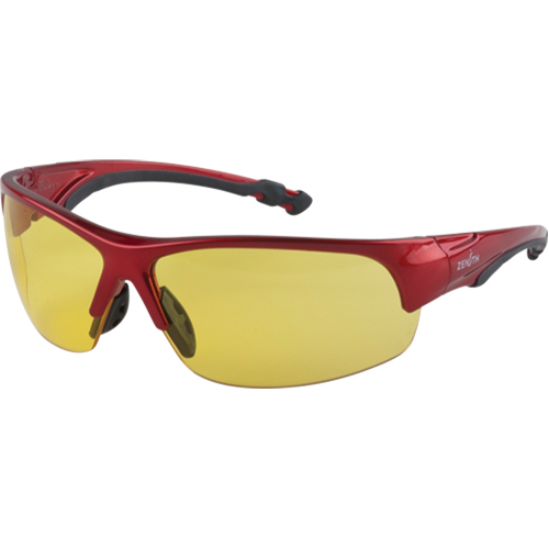 Z1900 Series Safety Glasses, Amber Lens, Anti-Scratch, Meets/Exceeds CSA Z94.3 Pathway Supply LP