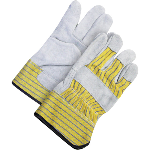 Classic Fitter Gloves, One Size, Split Cowhide Palm, Fleece Inner Lining Pathway Supply LP
