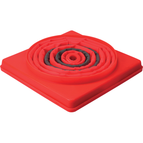 C&ocirc;ne repliable illumin&eacute;, 28" h, Orange Pathway Supply LP