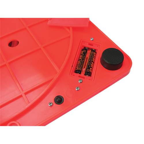 C&ocirc;ne repliable illumin&eacute;, 28" h, Orange Pathway Supply LP