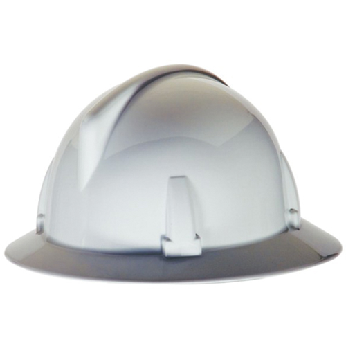 Casque de s&eacute;curit&eacute; &agrave; bordure compl&egrave;te, R&eacute;pond aux normes CSA type 1, Suspension Rochet, Non ventil&eacute; Pathway Supply LP