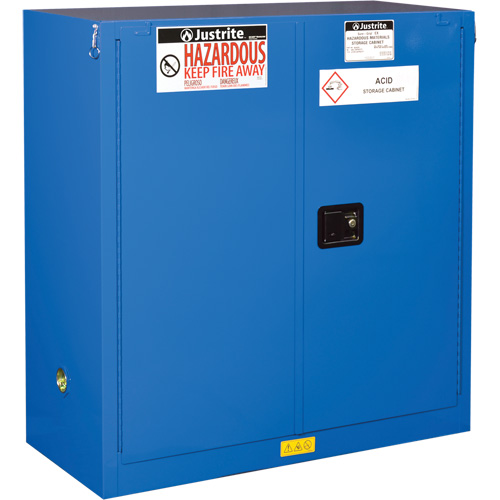 Sure-Grip&reg; Ex Hazardous Material Safety Cabinets, 30 gal., 43" x 44" x 18" Pathway Supply LP