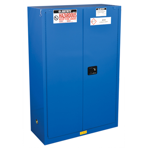 Sure-Grip&reg; Ex Hazardous Material Safety Cabinets, 45 gal., 43" x 65" x 18" Pathway Supply LP