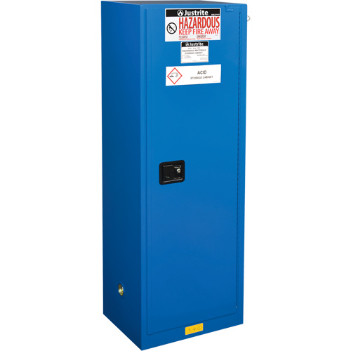 Sure-Grip&reg; Ex Hazardous Material Compac Safety Cabinets, 12 gal., 23.25" x 35" x 18" Pathway Supply LP