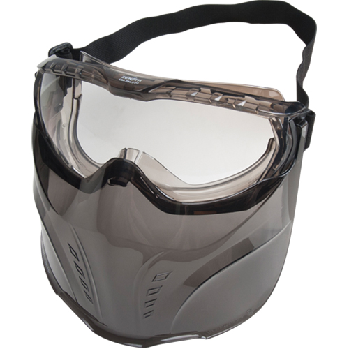 Lunettes &agrave; coques de s&eacute;curit&eacute; avec visi&egrave;re de s&eacute;rie Z2300, Lentille Transparent, Antibu&eacute;e, Ventilation Indirecte Pathway Supply LP