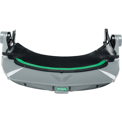 V-Gard&reg; Faceshield Frame For Slotted Caps, None (Hardhat Attachment) Suspension Pathway Supply LP