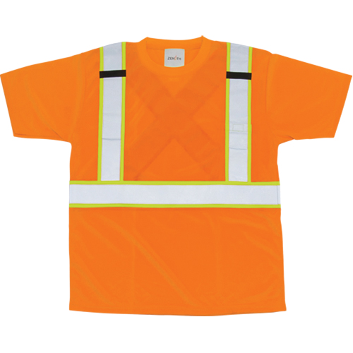 T-shirt conforme &agrave; la CSA, Polyester, 2T-Grand, Orange Pathway Supply LP