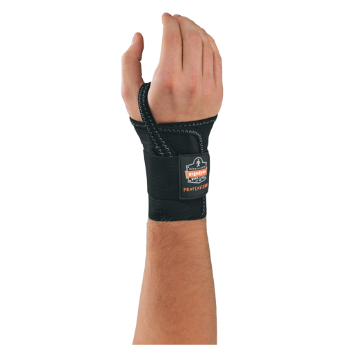 Proflex&reg; 4000 Single Strap Wrist Support - Right Hand, Elastic, Small Pathway Supply LP