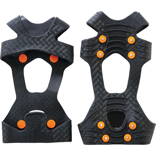 Trex 6300 Slip-On Ice Cleats, Carbon Steel, Stud Traction, Medium Pathway Supply LP