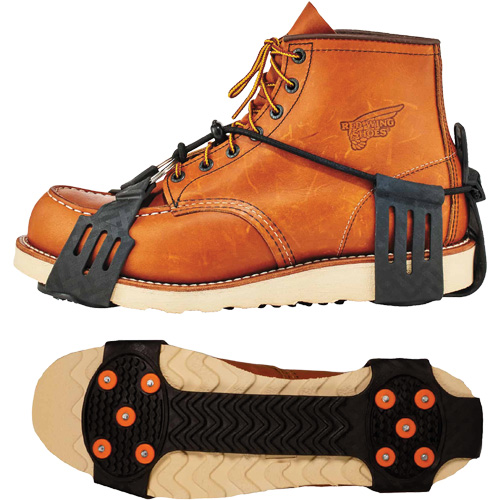 Trex 6310 Adjustable Slip-On Ice Cleats, Carbon Steel, Stud Traction, Medium Pathway Supply LP