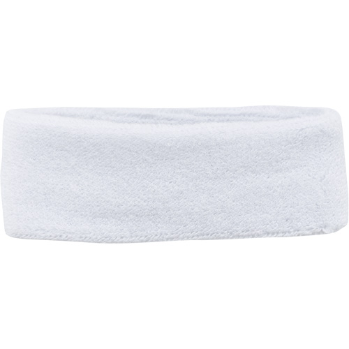 Chill-Its&reg; 6550 Head Sweatband, White Pathway Supply LP