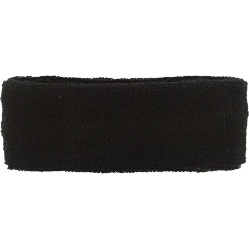 Chill-Its&reg; 6550 Head Sweatband, Black Pathway Supply LP