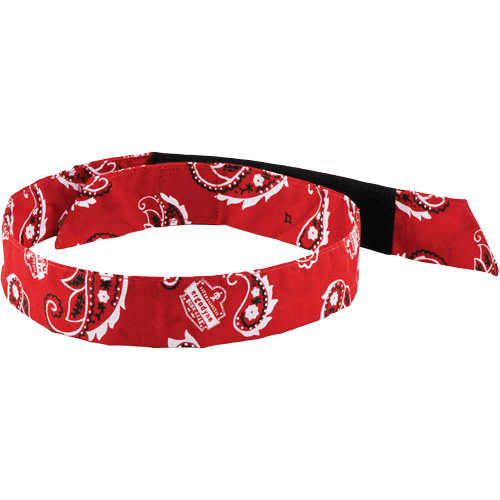 Foulard de refroidissement par &eacute;vaporation Chill-Its 6705, Rouge Pathway Supply LP