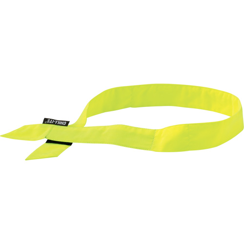 Foulard de refroidissement par &eacute;vaporation Chill-Its 6705, Jaune lime haute visibilit&eacute; Pathway Supply LP