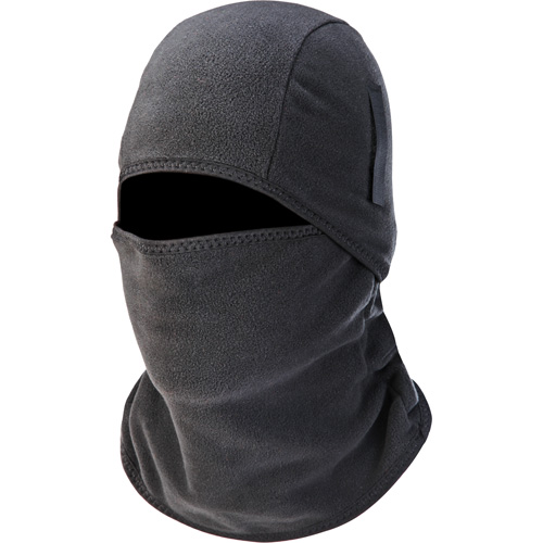 N-Ferno&reg; 6826 Two-Piece Balaclava, Fleece/Polyester, Black Pathway Supply LP