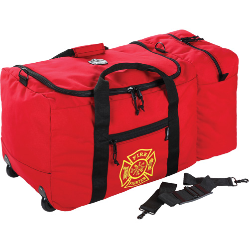 Arsenal 5005W Wheeled Firefighter Turnout Bag Pathway Supply LP