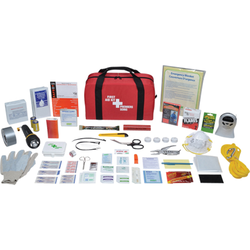 Emergency Preparedness Deluxe First Aid Kit, Class 2 Pathway Supply LP