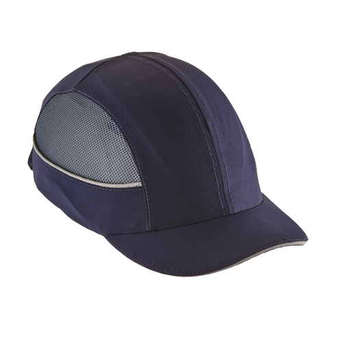 Skullerz&reg; 8960 Bump Cap with LED Lighting, Navy Blue Pathway Supply LP