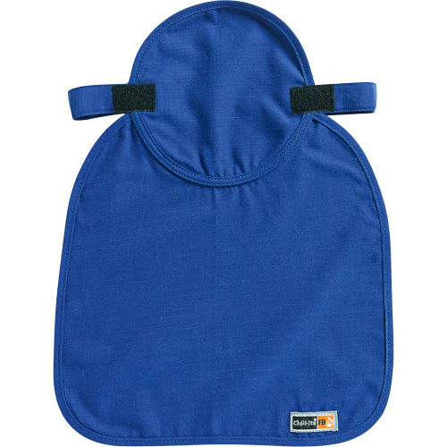 Chill-Its&reg; 6717FR Cooling FR Hardhat Pad & Neck Shade, Blue Pathway Supply LP