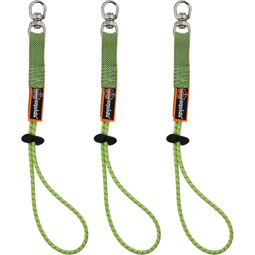 Longes porte-outils &eacute;lastiques Squids 3713 Tool Tails Pathway Supply LP