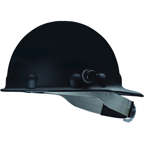 Casque de style casquette Fibre-Metal Roughneck P2 avec coque r&eacute;sistante &agrave; la chaleur, R&eacute;pond aux normes CSA type 1, Suspension Rochet, Non ventil&eacute; Pathway Supply LP