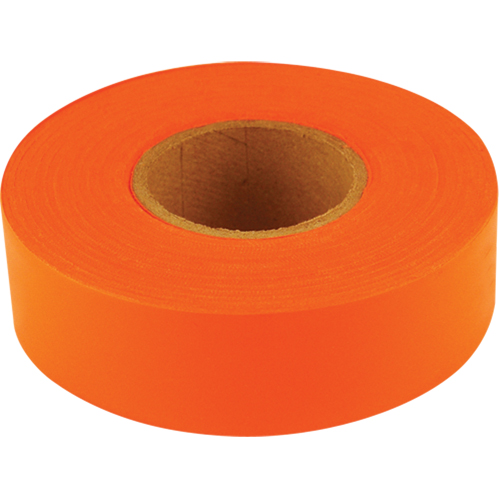 Ruban de signalisation Sub-Zero, 1,2" la x 150' lo, Orange fluorescent Pathway Supply LP