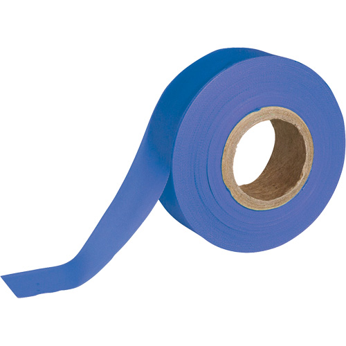 Flagging Tape, 1.188" W x 150' L, Blue Pathway Supply LP