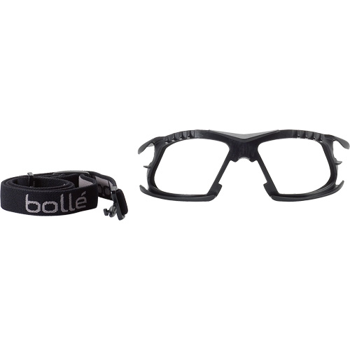 Garniture amovible en mousse et bandeau pour lunettes de s&eacute;curit&eacute; RUSH+ Pathway Supply LP