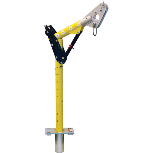 M&acirc;t sup&eacute;rieur d&eacute;port&eacute; ajustable 12"-29" Pathway Supply LP