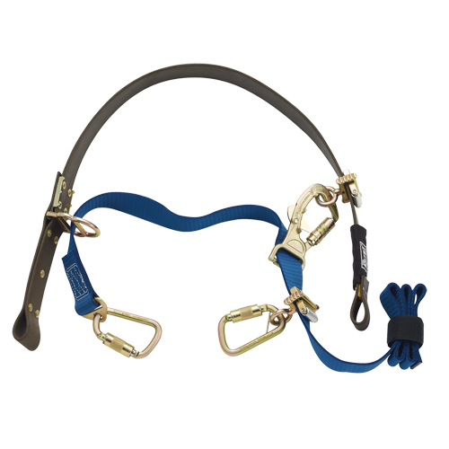 Dispositif &agrave; sangle pour escalade de poteau Cynch-Lok Pathway Supply LP