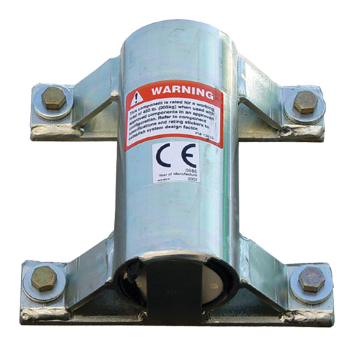 DBI-SALA&reg; Advanced Wall-Mount Sleeve Davit Base Pathway Supply LP