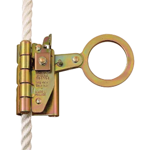 Cobra Mobile/Manual Rope Grab, With Lanyard, 5/8" Rope Diameter Pathway Supply LP