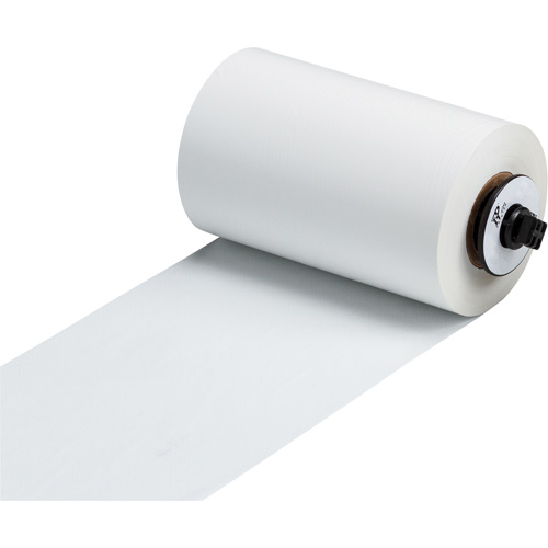 Series R6800 Printer Ribbon, 4.33" x 984', White Pathway Supply LP