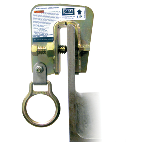 Ancrage pour plaque en acier DBI-SALA, Boulonn&eacute;, Usage Temporaire Pathway Supply LP