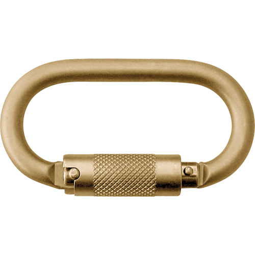 Nano-Lok Twin-Leg Fixed D-Ring Connector, Steel, 420 lbs. Capacity Pathway Supply LP