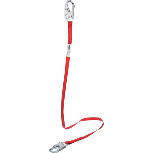 Longe de positionnement ajustable Pro, 1 branches, 6', Classe CSA B, Polyester Pathway Supply LP