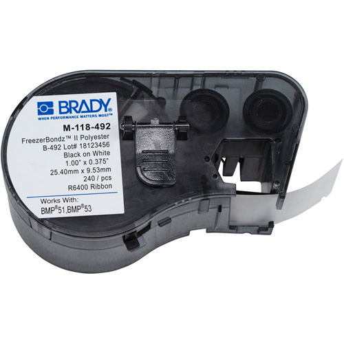 Low Temperature Label Maker Cartridge, Black Pathway Supply LP