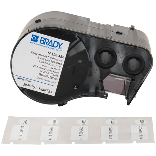 Low Temperature Label Maker Cartridge, Black Pathway Supply LP