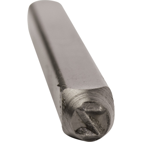 Individual Standard General Purpose Steel Hand Stamp Pieces, Z, 1/8" Pathway Supply LP