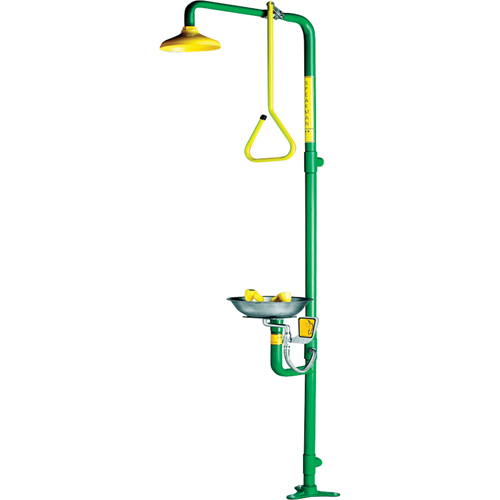 Safe-T-Zone&reg; Aerated Combination Shower & Eye Wash Pathway Supply LP