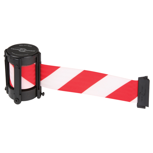 Replacement Cassettes For Utility, Advance & StowAway&reg; TensaBarrier&reg;, 13', White Tape Pathway Supply LP